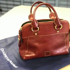 Gorgeous red Dooney and Bourke!